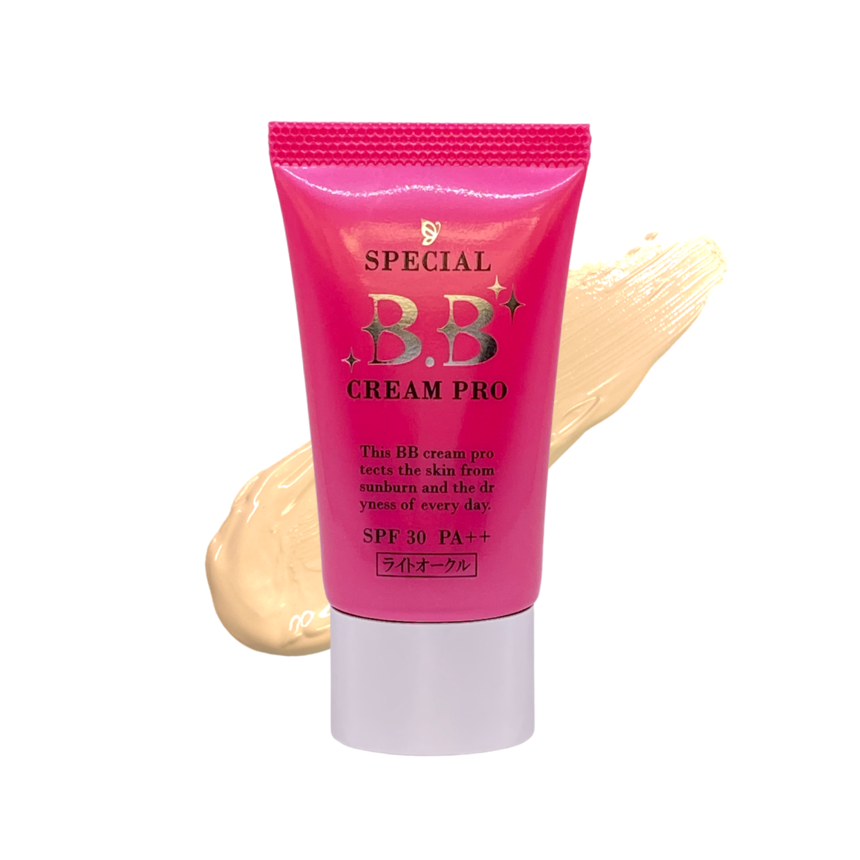 B.B CREAM PRO ライトオークル