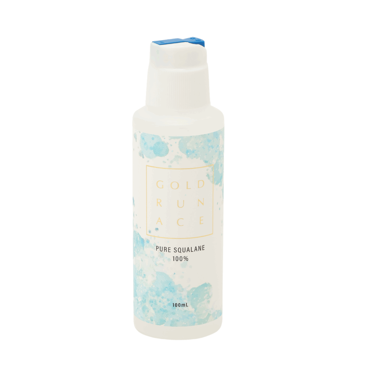 スクワランオイル 100% [ゴールド・ラン・エース 100mL]