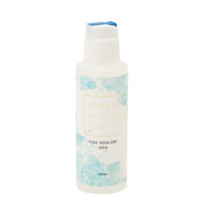 スクワランオイル 100% [ゴールド・ラン・エース 100mL]