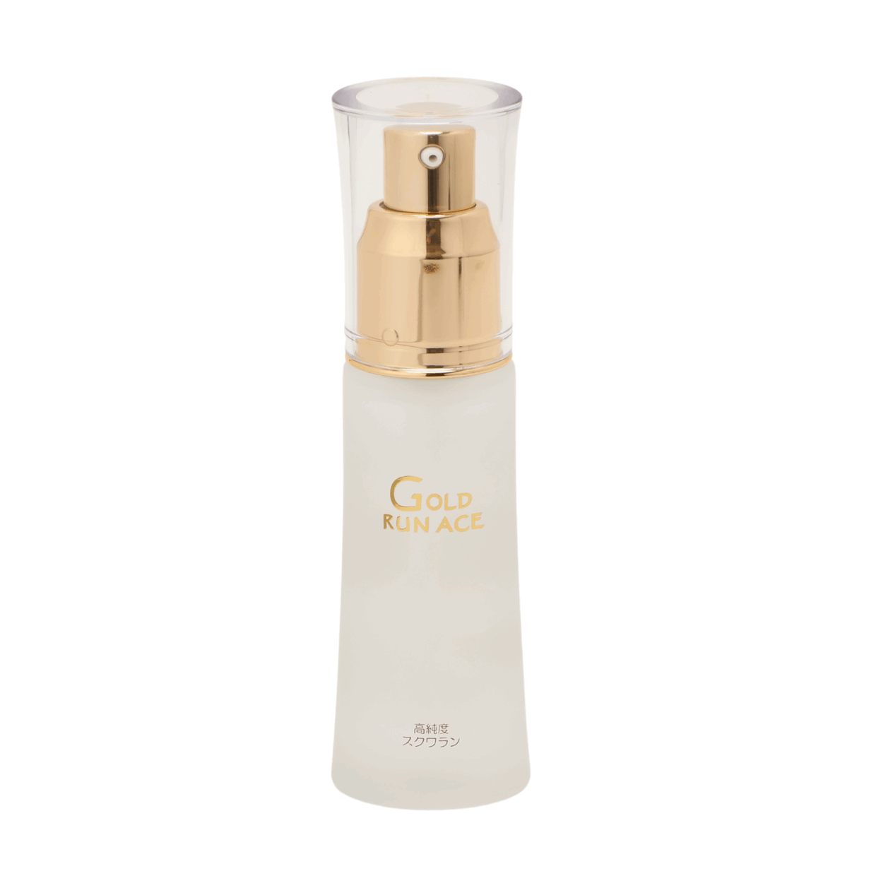 スクワランオイル100% [ゴールド・ラン・エース 30mL]